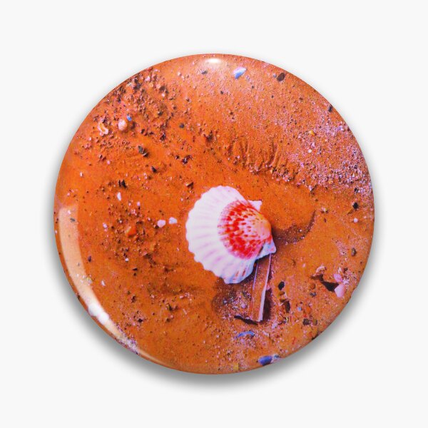 Item preview, Orange shell designed and sold by ART22.