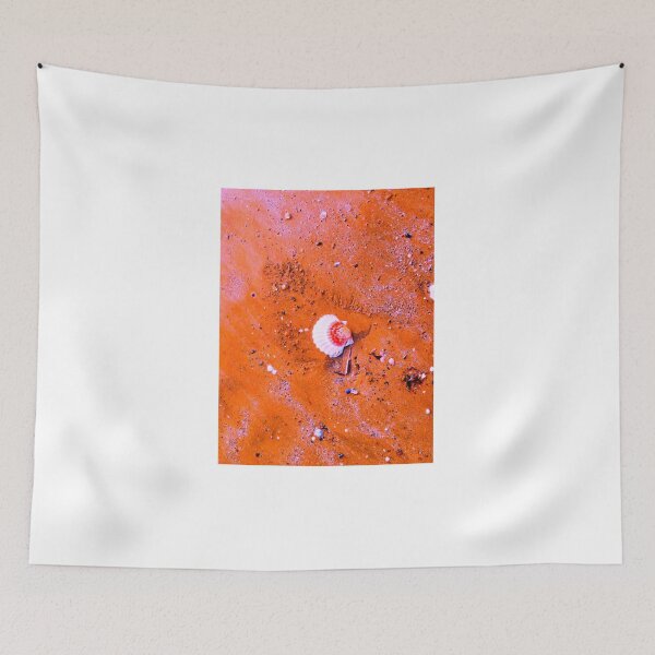 Item preview, Orange shell designed and sold by ART22.