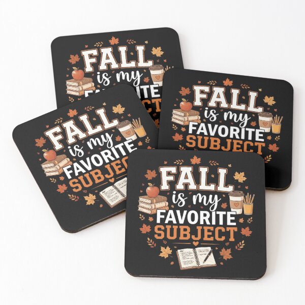 Item preview, Fall Is My Favorite Subject Autumn Teacher Students Tank Top | Cute Back to School Fall Graphic Gift designed and sold by Trendably.