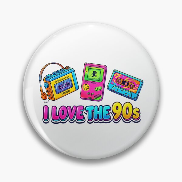 Item preview, I love the 90s designed and sold by YBY1981.
