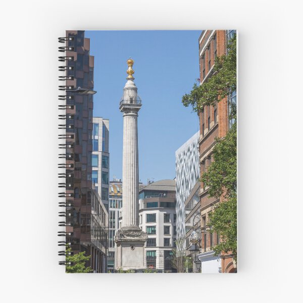 Item preview, London, UK - Monument Tower Amid Modern Architecture designed and sold by jrtwynam.