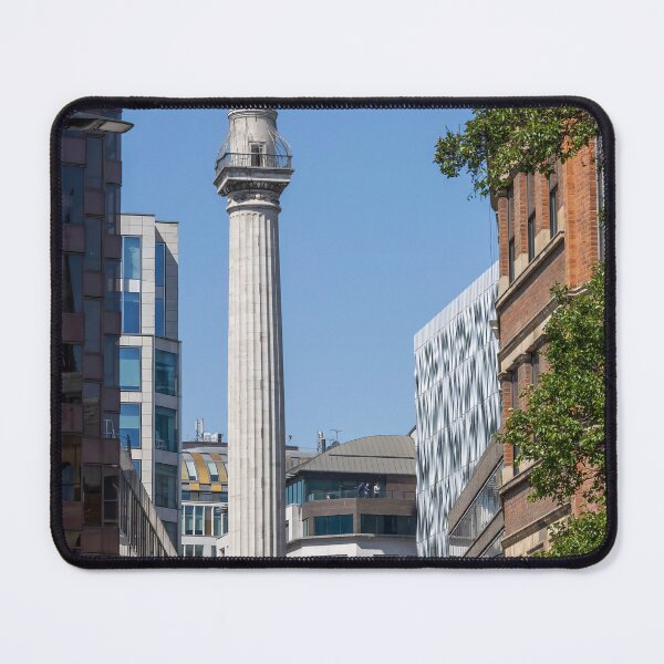 Item preview, London, UK - Monument Tower Amid Modern Architecture designed and sold by jrtwynam.