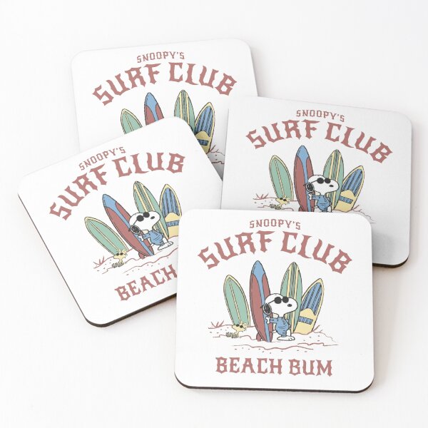 Item preview, Snoopy Peanuts Snoopy & Woodstock Surf Club designed and sold by Gbriel3.