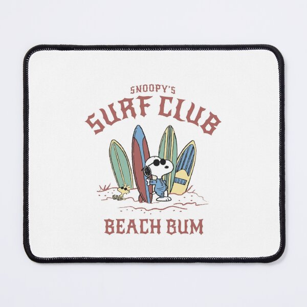Item preview, Snoopy Peanuts Snoopy & Woodstock Surf Club designed and sold by Gbriel3.