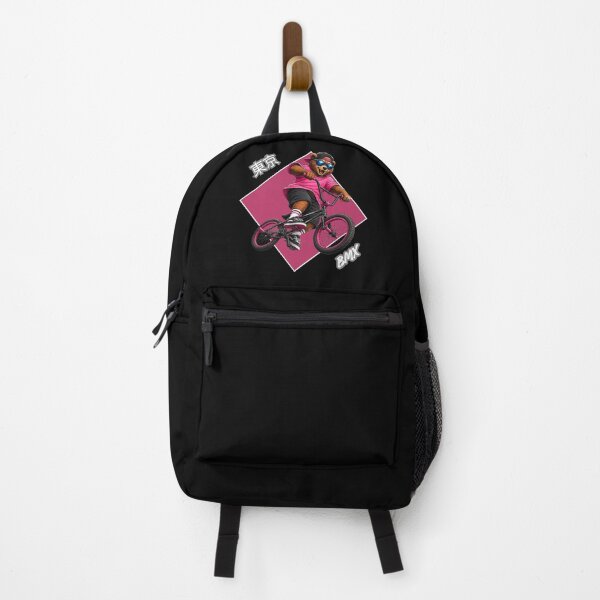 Item preview, Cool Tokyo Skater Bear BMX Bike Streetwear Aesthetic designed and sold by W&RParadise.