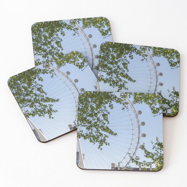 Item preview, London, UK - View of the London Eye Through Trees designed and sold by jrtwynam.