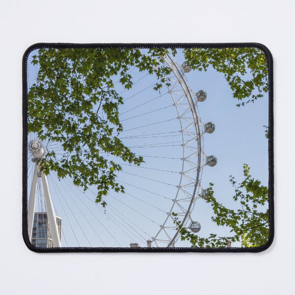 Item preview, London, UK - View of the London Eye Through Trees designed and sold by jrtwynam.