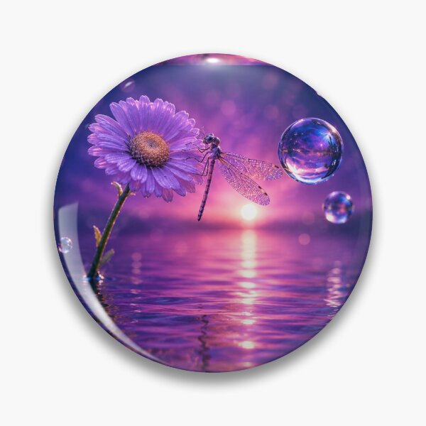 Item preview, Dreamscape Dragonfly at Twilight designed and sold by Kimberly Palmer.