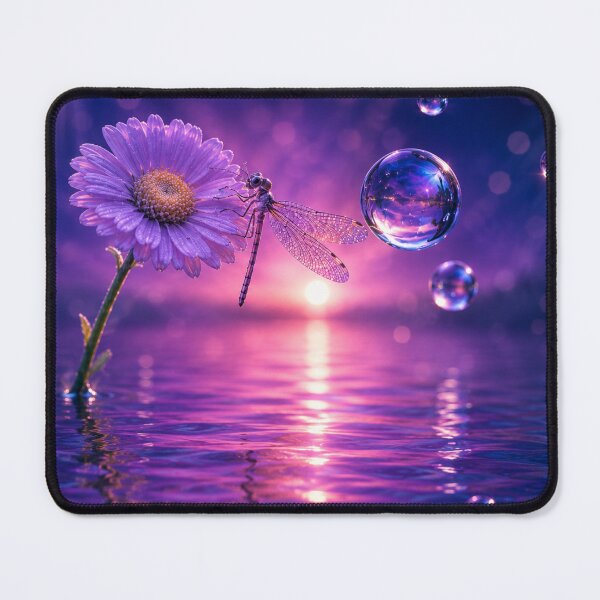 Item preview, Dreamscape Dragonfly at Twilight designed and sold by Kimberly Palmer.