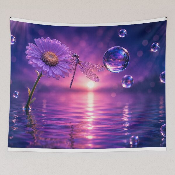 Item preview, Dreamscape Dragonfly at Twilight designed and sold by Kimberly Palmer.