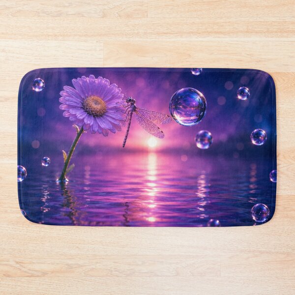Item preview, Dreamscape Dragonfly at Twilight designed and sold by Kimberly Palmer.