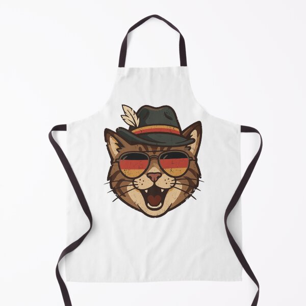 Item preview, Vintage German Cat Funny designed and sold by EverkindInk.
