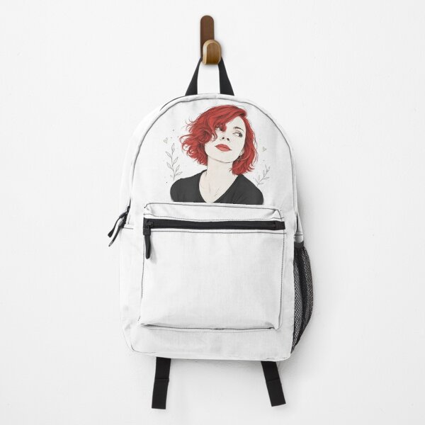 Item preview, Minimalist Red Hair Portrait designed and sold by Sztyep88.