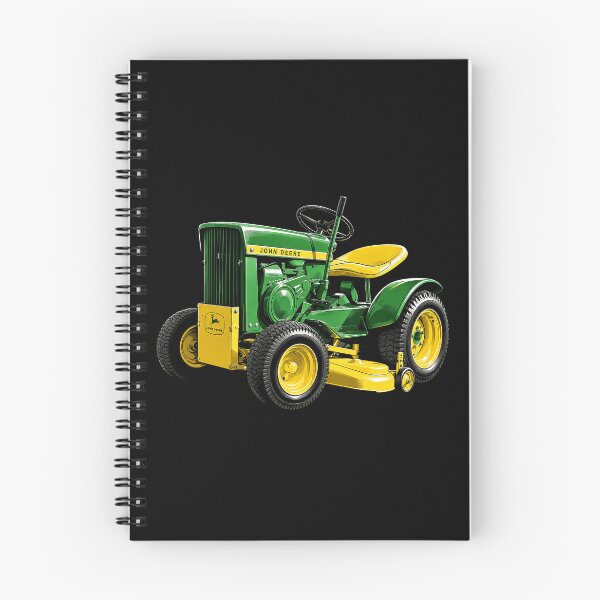 Item preview, John Deere 110 Garden Tractor – Vintage Green & Yellow Round Fender Tractor Art designed and sold by Stinky Lincy's Apparel Company.