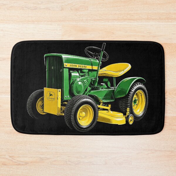 Item preview, John Deere 110 Garden Tractor – Vintage Green & Yellow Round Fender Tractor Art designed and sold by Stinky Lincy's Apparel Company.