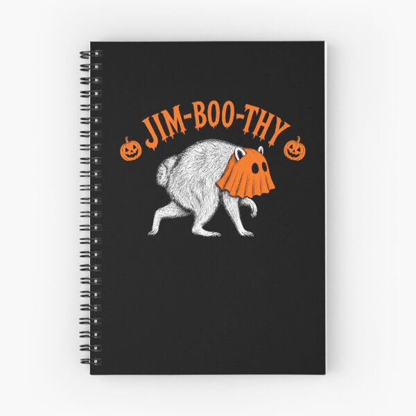 Item preview, Jimothy Jim Boo Thy Ghost Possum Halloween Pun designed and sold by margamPagenberg.