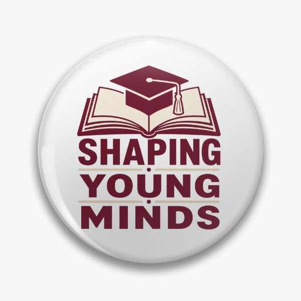 Item preview, Shaping Young Minds Educator & Graduation designed and sold by Piising.
