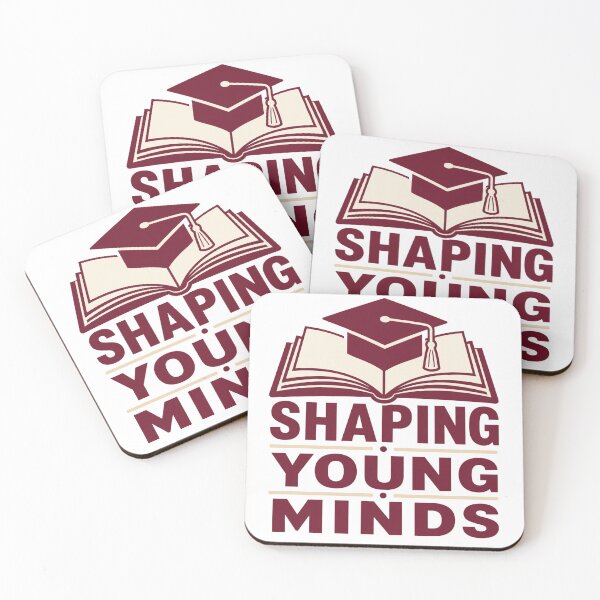 Item preview, Shaping Young Minds Educator & Graduation designed and sold by Piising.