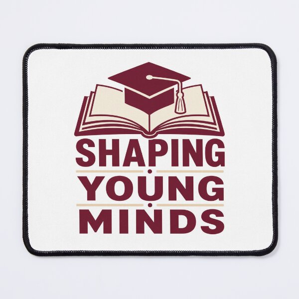 Item preview, Shaping Young Minds Educator & Graduation designed and sold by Piising.