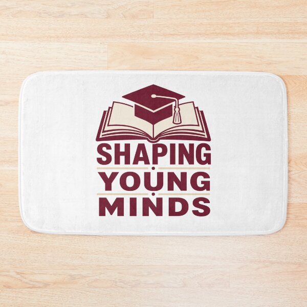 Item preview, Shaping Young Minds Educator & Graduation designed and sold by Piising.