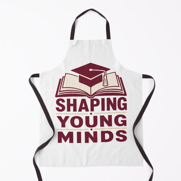 Item preview, Shaping Young Minds Educator & Graduation designed and sold by Piising.
