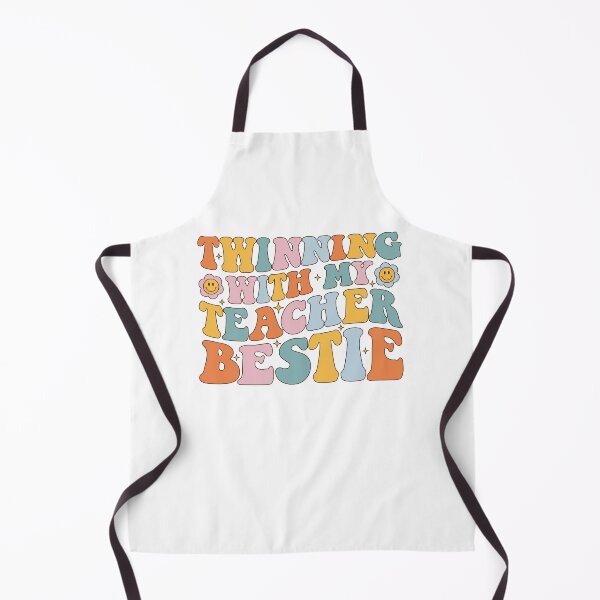 Item preview, Twinning With My Teacher Bestie Twin Day Matching | Teacher Bestie Art designed and sold by Achrafdesign.