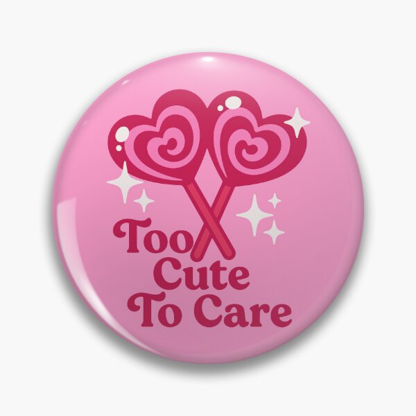 Item preview, Too cute to care designed and sold by JEMAR Designs.
