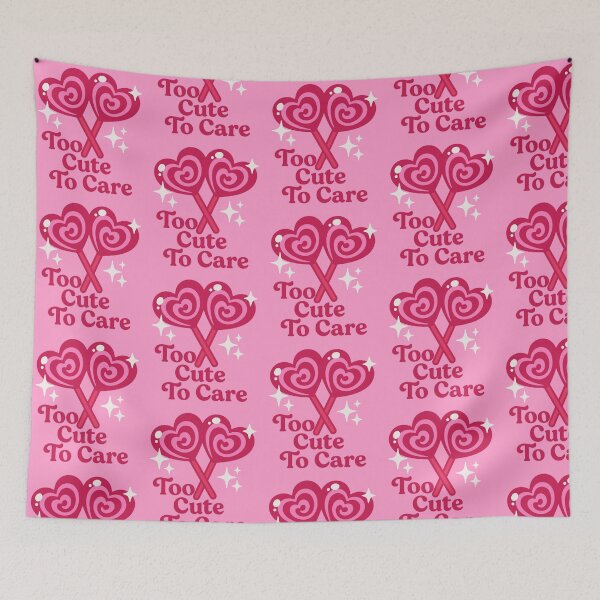Item preview, Too cute to care designed and sold by JEMAR Designs.