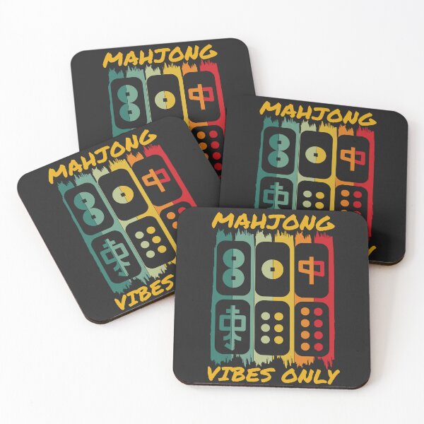 Item preview, Retro Mahjong Vibes Only designed and sold by legendaryskins.