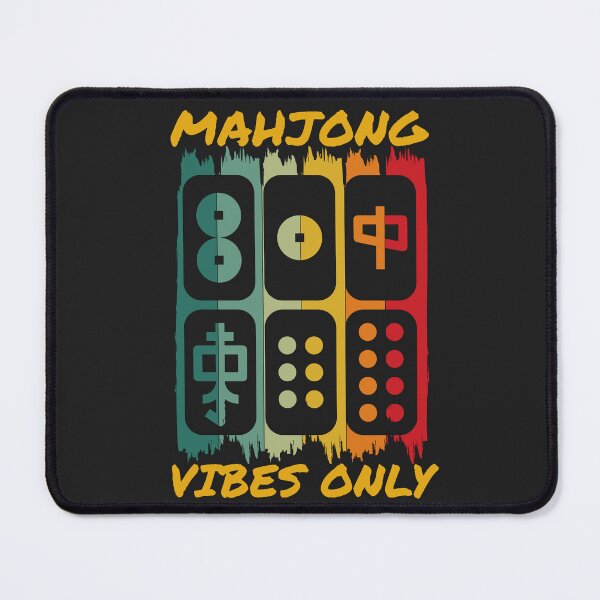 Item preview, Retro Mahjong Vibes Only designed and sold by legendaryskins.