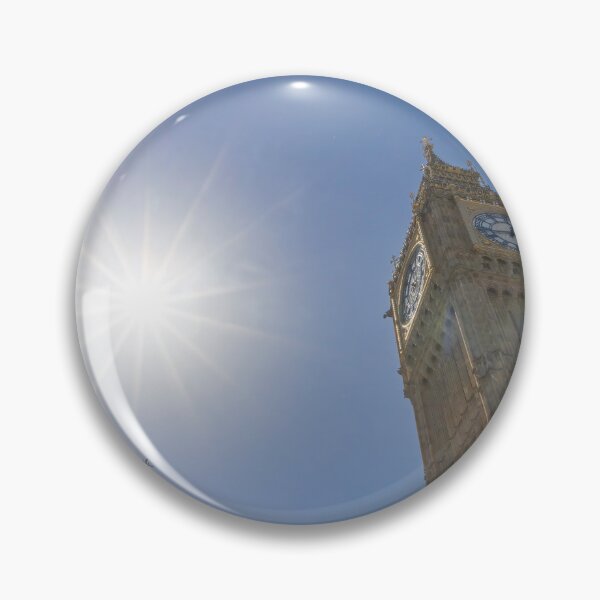 Item preview, London, UK - Big Ben Under a Bright Sky designed and sold by jrtwynam.