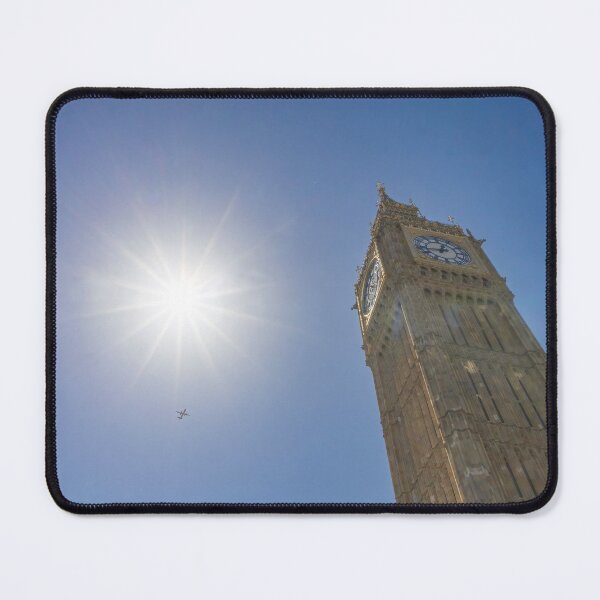 Item preview, London, UK - Big Ben Under a Bright Sky designed and sold by jrtwynam.