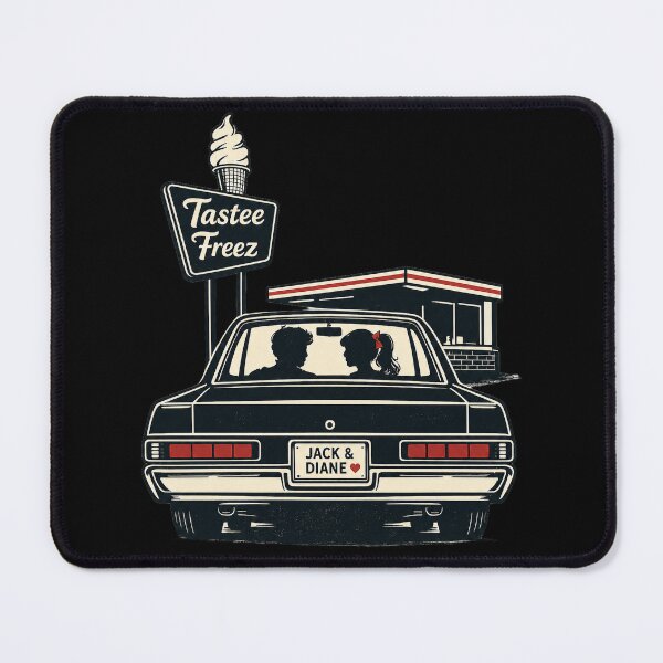 Item preview, Sitting outside the Tastee Freez designed and sold by DJ Funcle.