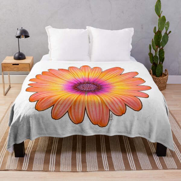 Item preview, Radiant Flower Digital Artwork designed and sold by AbbottDesigns.