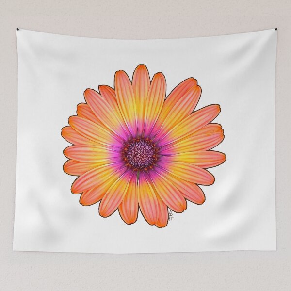 Item preview, Radiant Flower Digital Artwork designed and sold by AbbottDesigns.