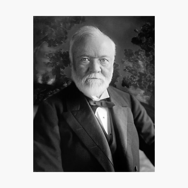 Item preview, Businessman Andrew Carnegie designed and sold by warishellstore.