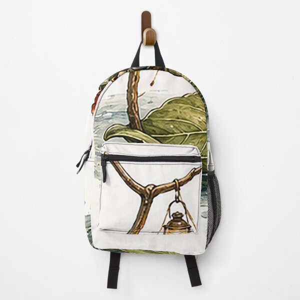 Item preview, Tiny Explorer Sailing in a Leaf Boat designed and sold by Sara-Ai.