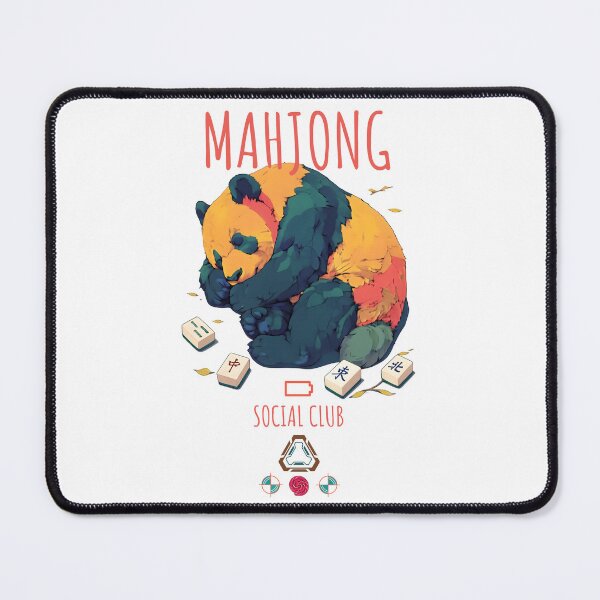 Item preview, Mahjong Dreams designed and sold by Whimsy Trail Co.