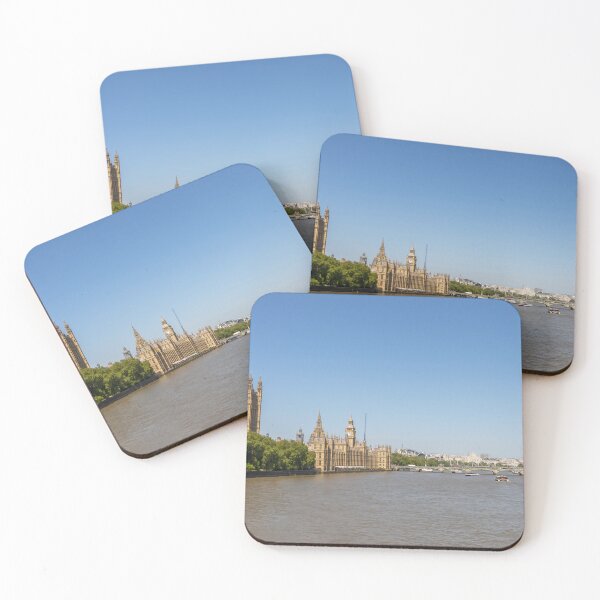 Item preview, London, UK - Iconic Cityscape with Parliament and London Eye designed and sold by jrtwynam.