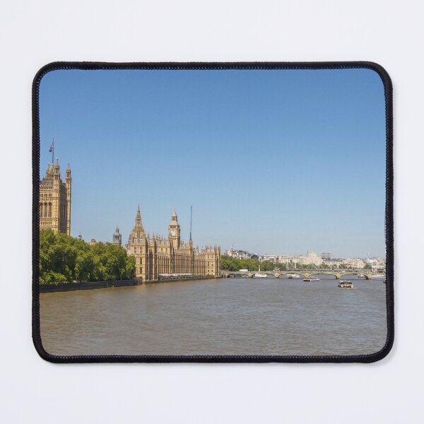 Item preview, London, UK - Iconic Cityscape with Parliament and London Eye designed and sold by jrtwynam.