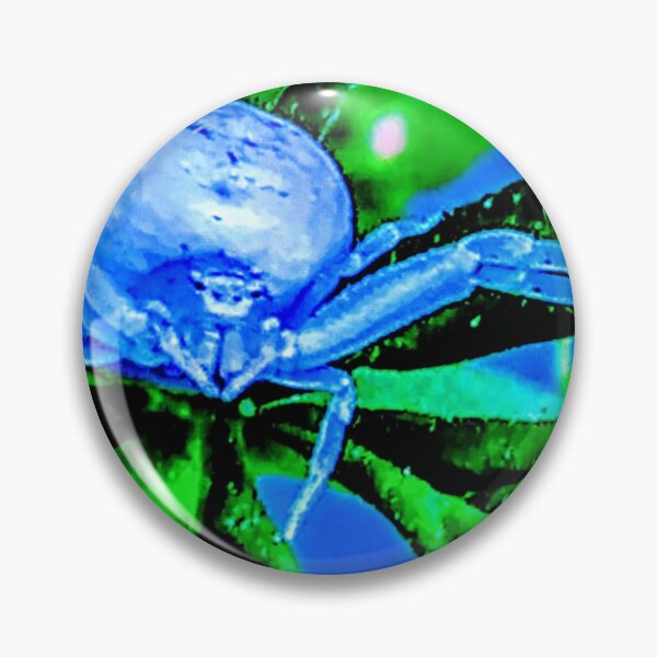 Item preview, Blue Spider  designed and sold by RamonYrizarris.