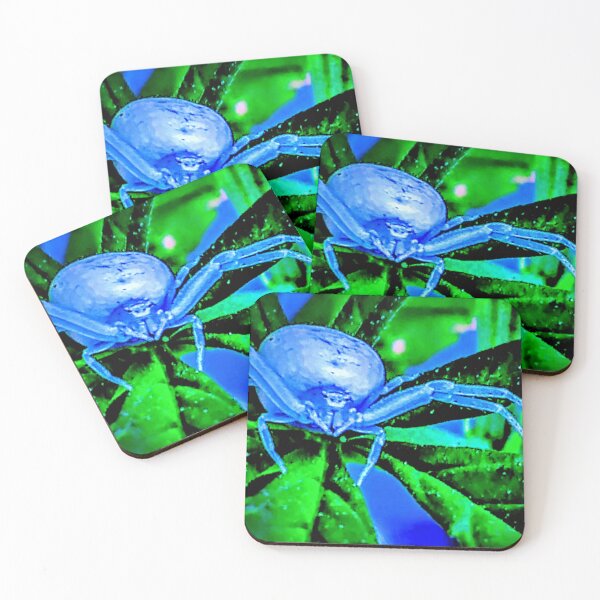 Item preview, Blue Spider  designed and sold by RamonYrizarris.