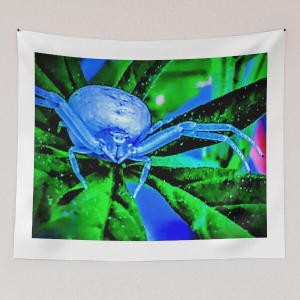 Item preview, Blue Spider  designed and sold by RamonYrizarris.