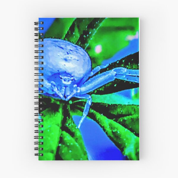 Item preview, Blue Spider  designed and sold by RamonYrizarris.