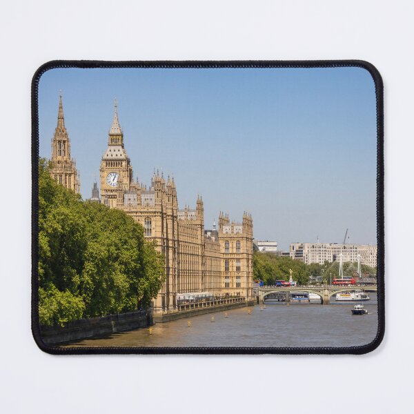 Item preview, London, UK - Parliament from Lambeth Bridge on a Sunny Day designed and sold by jrtwynam.