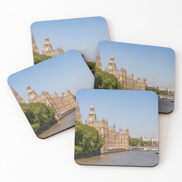 Item preview, London, UK - Parliament from Lambeth Bridge on a Sunny Day designed and sold by jrtwynam.