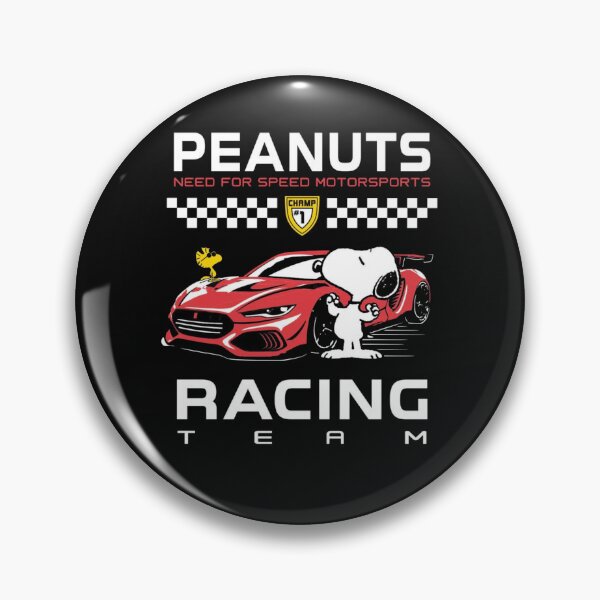 Item preview, Peanuts Snoopy & Woodstock Racing Team designed and sold by Gbriel3.