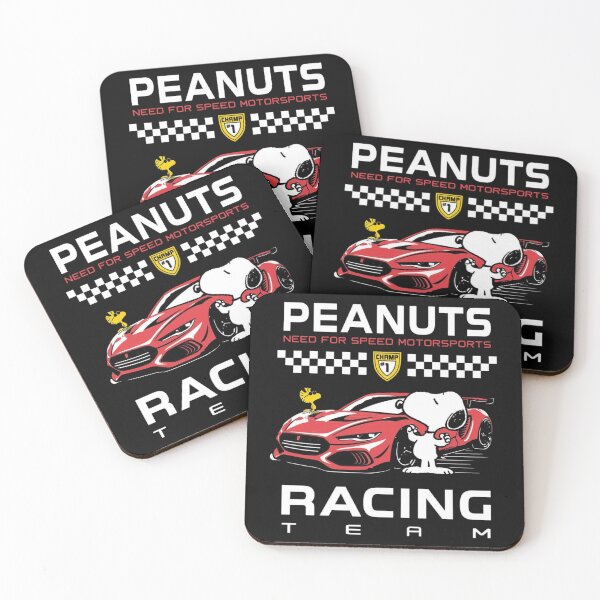 Item preview, Peanuts Snoopy & Woodstock Racing Team designed and sold by Gbriel3.