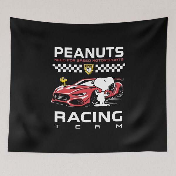 Item preview, Peanuts Snoopy & Woodstock Racing Team designed and sold by Gbriel3.