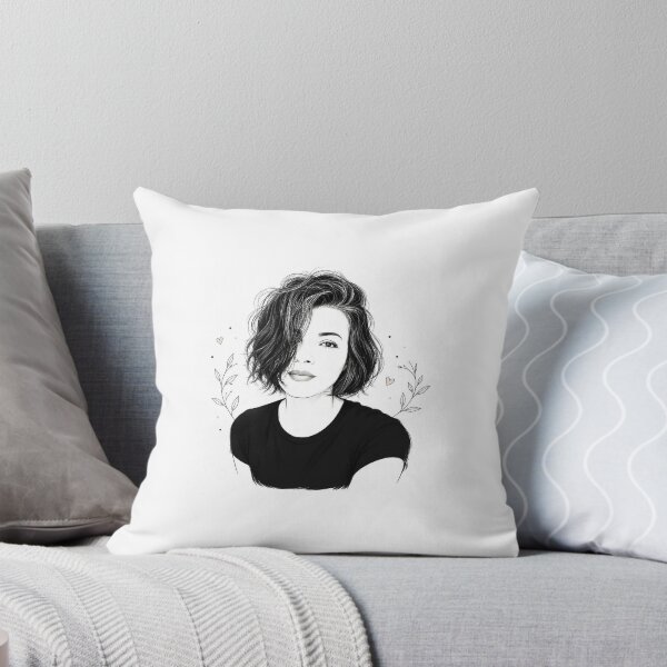 Item preview, Minimalist Monochrome Portrait Illustration  designed and sold by Sztyep88.